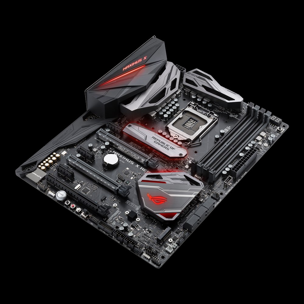 Asus ROG Maximus X Hero (Wi-Fi AC) - Motherboard Specifications On